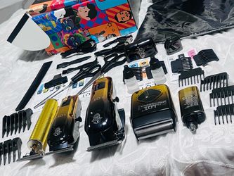 Brand New 5-Piece Professional Hair Clipper & Trimmer Set