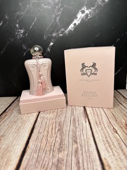 Parfums De Marly Delina Exclusif 2.5 oz Eau De Parfum 75 ml Spray For Women  Brand New