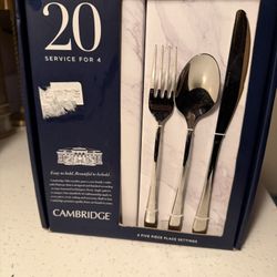 Cambridge Stainless Steel Flatware