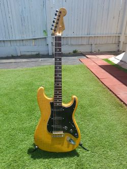 Fender Stratocaster electric guitar