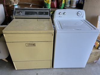 Washer And Dryer
