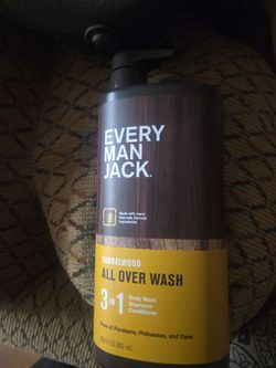 Body wash