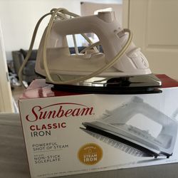 Sunbeam Iron