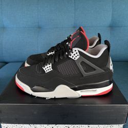 Air Jordan 4 Retro Bred Size 9 