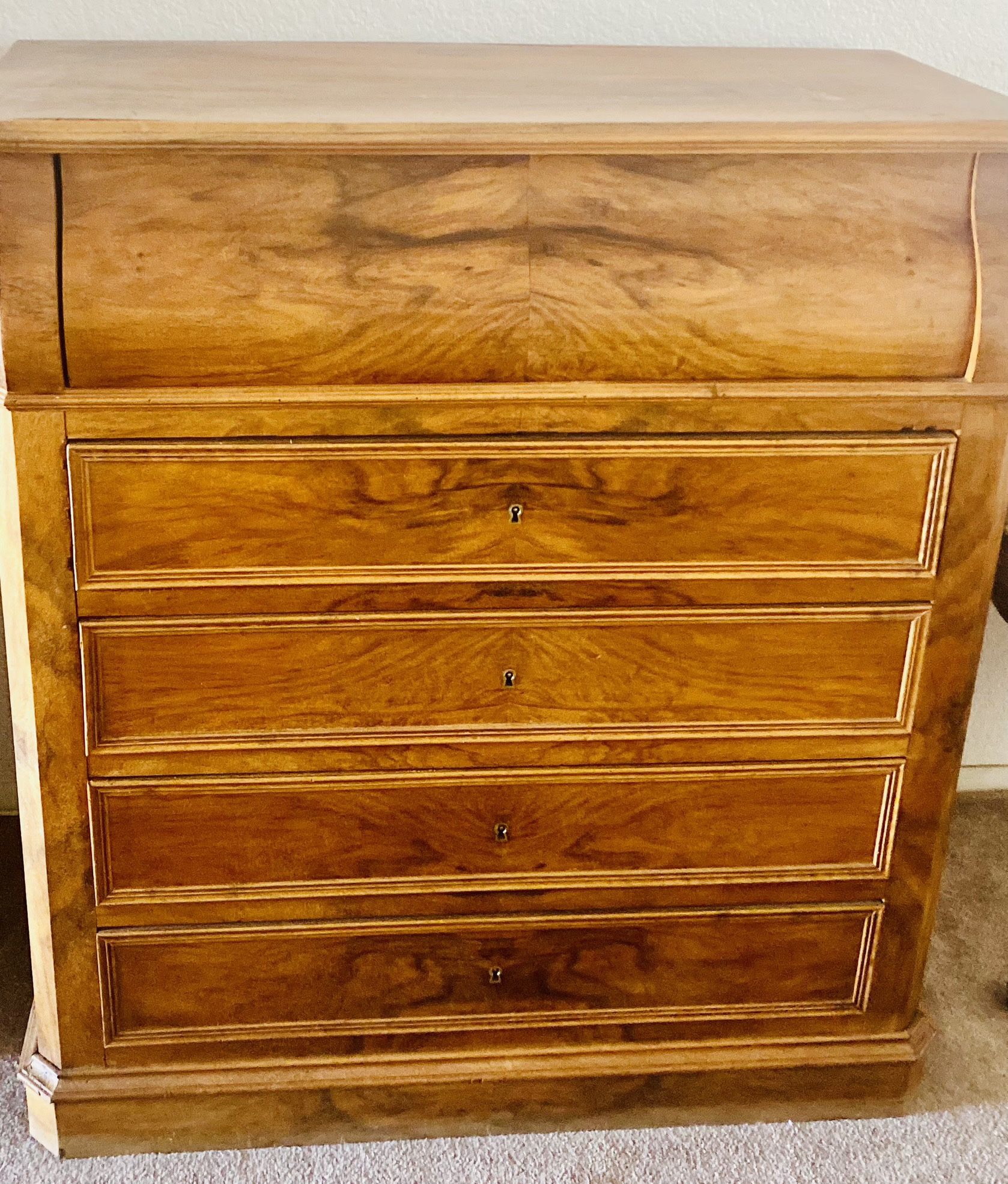 Vintage Wooden Dresser Table Make Offer