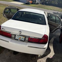 2001 Mercury Grand Marquis