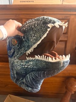 Jurassic Park ‘Blue’ Raptor Mask