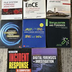IT Security Forensics Textbooks