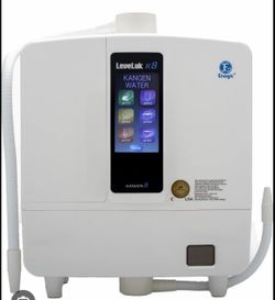 Kangen Water Machine Leveluk K8 – Excellent Condition