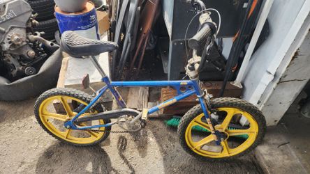 Old bmx bike barn find