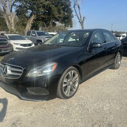 2014 Mercedes Benz  E350