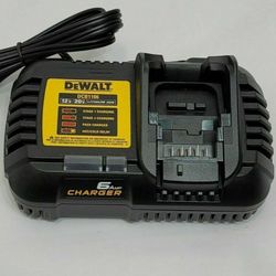 NEW Genuine DeWalt 6 Amp Rapid Multi Voltage Fast Charger DCB1106