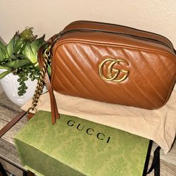 Gg Cross Body Purse