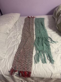 2 scarves