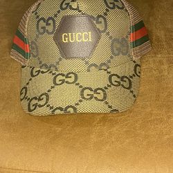 Gucci Hat Big GG with Web