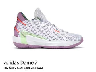 Adidas Dame 7 Toy Story Buzz Lightyear