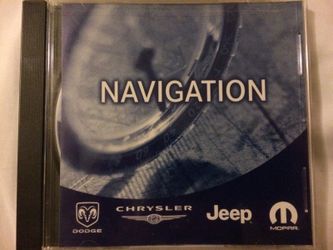 Navigation CD Chrysler, Dodge,Jeep