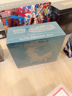 Crimson Invasion Pokemon Elite Trainer Box ETB