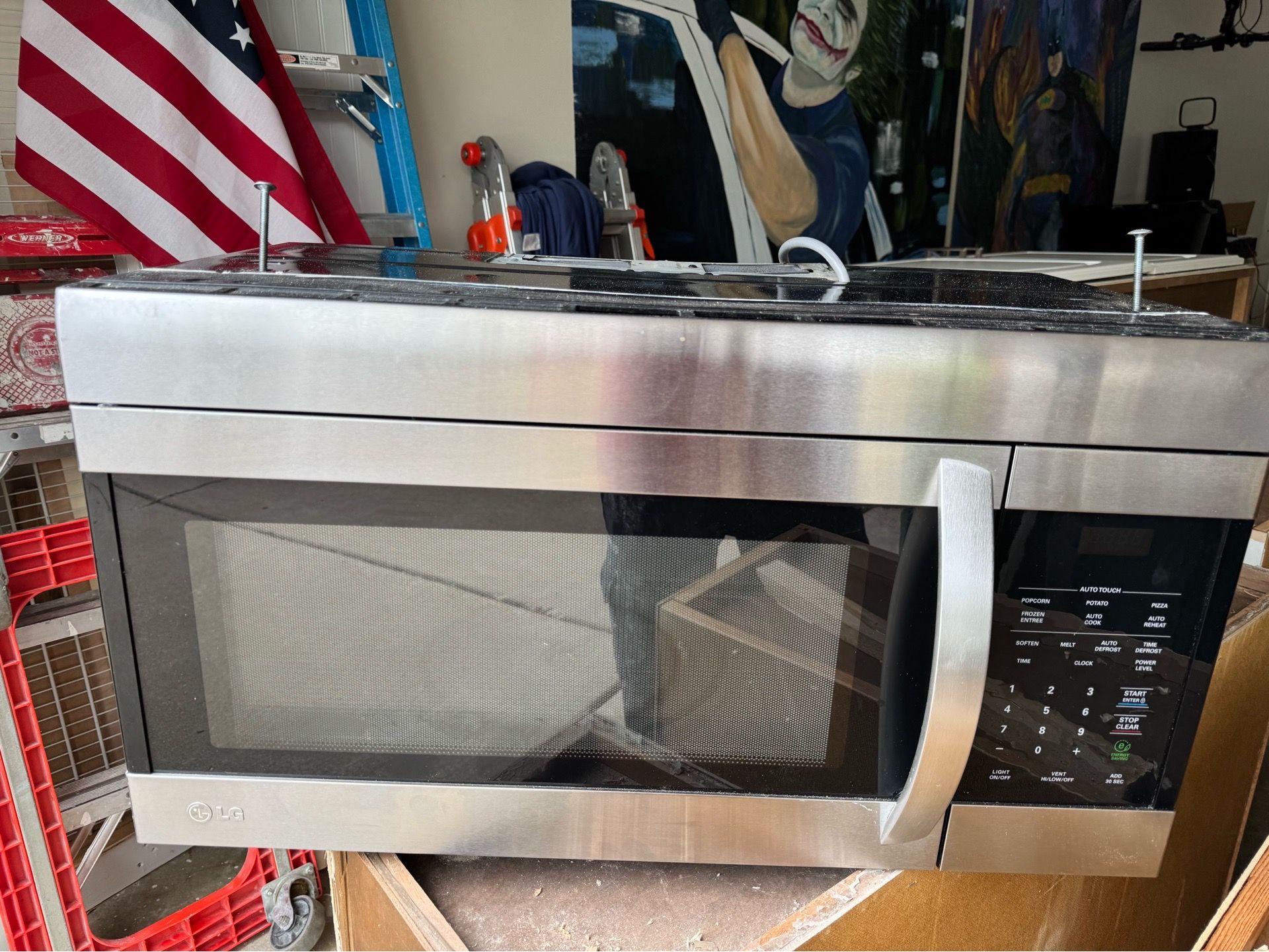 LG microwave