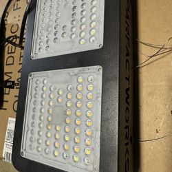 PARFACTWORKS RA1000 115W FULL SPECTRUM LED GROW LIGHT SKU: PFWK-RA1000