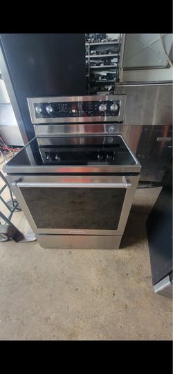 KitchenAid Stainless Steel Electric Range stove / estufa