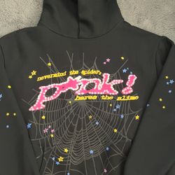 spider hoodie