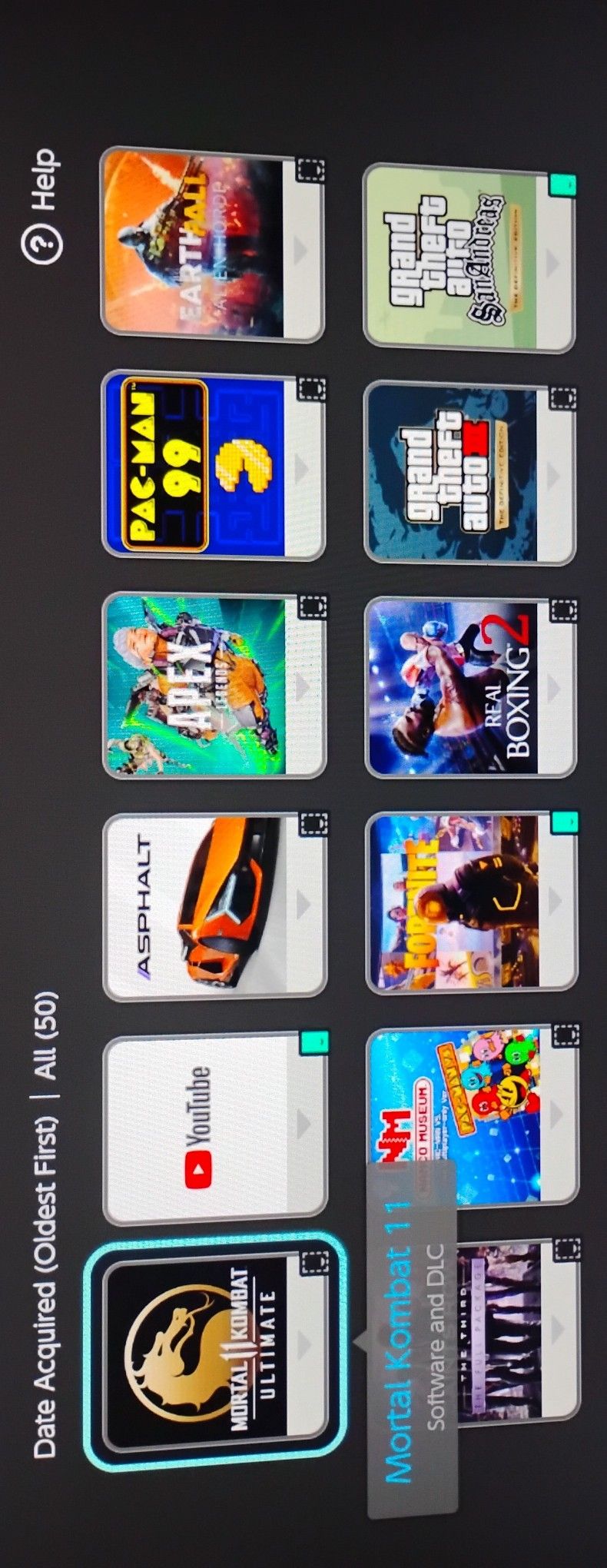 48 +7free Nintendo Switch Games (Bundle Only)