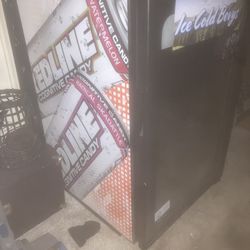 Redline Energy Mini Refrigerator 