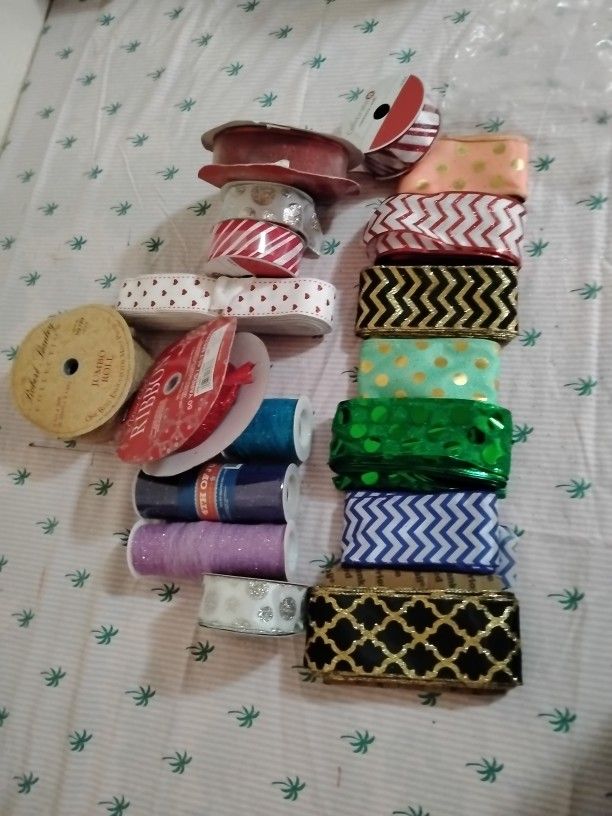 Ribbons For Gift Wrapping