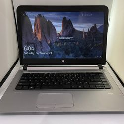 HP PROBOOK 440 G3 14” CORE I5-6200u 8GB 128GB SSD + 500GB -Windows 10!!!!