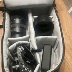 Sony A-6000 Camera