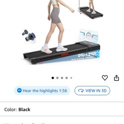 Brand New Treadmill Walking WFH