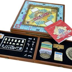 70 S Collectable Aniversary Monopoly Game
