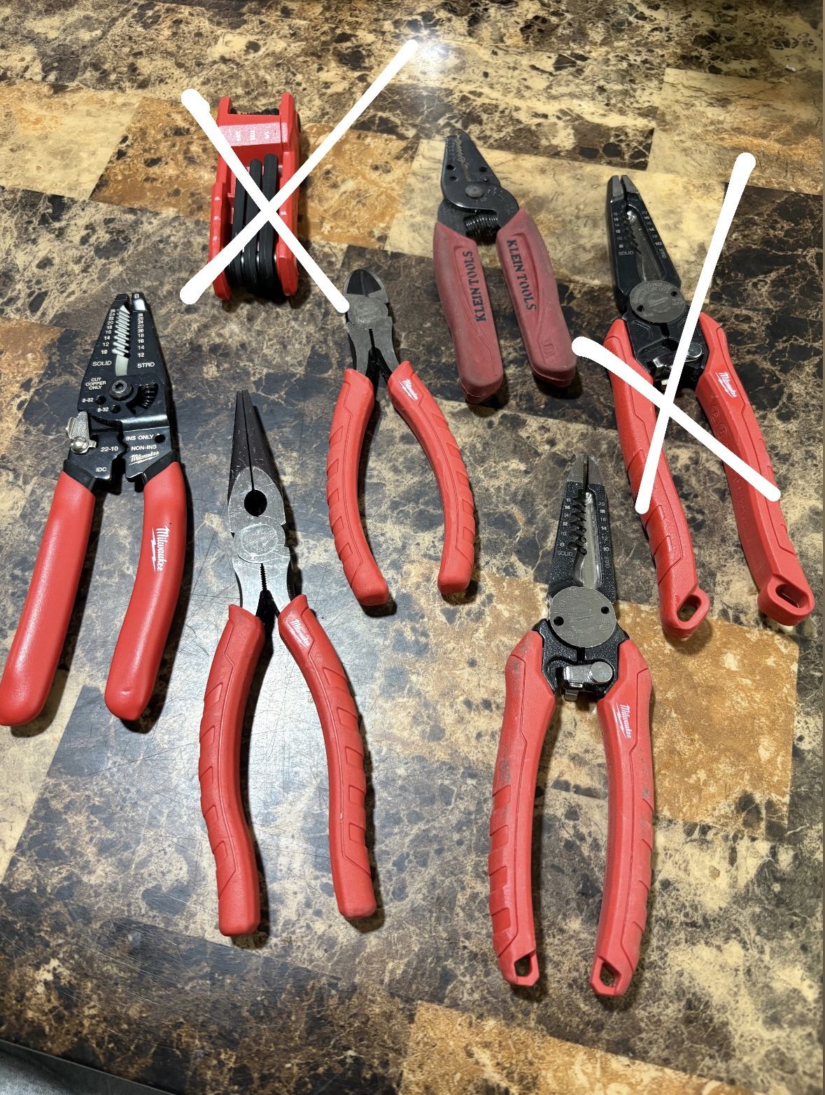 Milwaukee Plier Tools