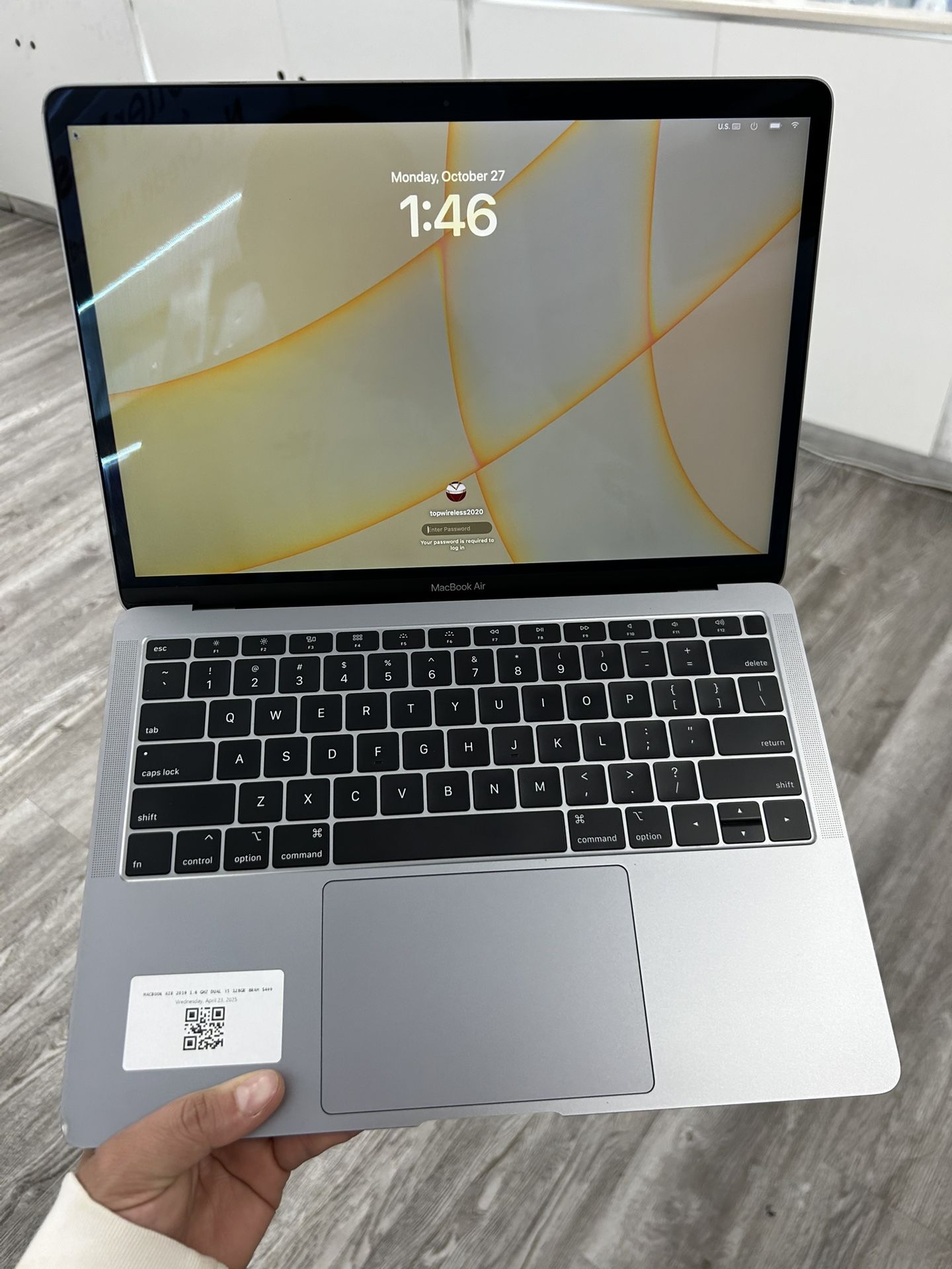 MacBook Air 2019 I5 128gb 8gb Ram