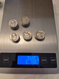 Lot of Washington Silver Quarters