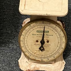 Scale Antique LANDERS, FRARY & CLARK .