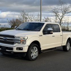 2018 Ford F-150 Platinum 