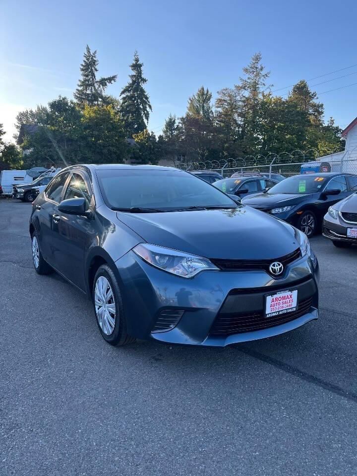2016 Toyota Corolla