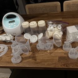 Spectra S1 plus breast pump and accessory kits 