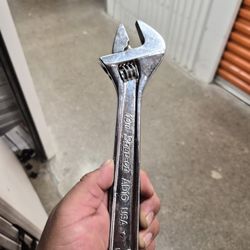 Snap On Adjustable wrench