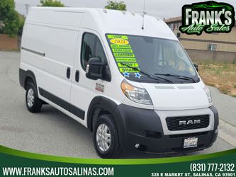 2021 Ram ProMaster Cargo Van