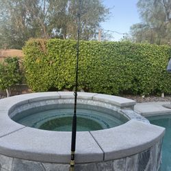 Custom Wrapped 6ft Deep Sea Rod