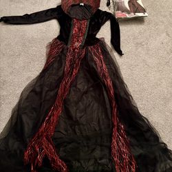 spirit halloween queen of the underworld costume