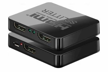 Premium Cord 3D 4K x 2K HDMI Splitter with USB Power