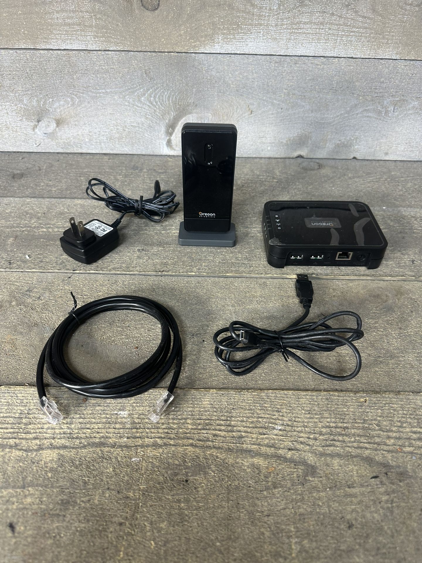 Oregon Scientific LW301 Anywhere Weather Station W/ Wireless Receiver WH200A