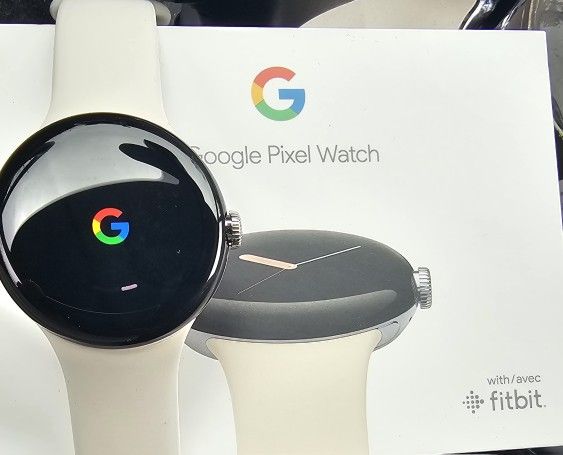 Google Pixel Watch with Fitbit