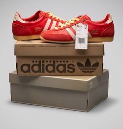 adidas Japan Better Scarlet Off White (Women's).