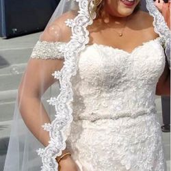 Spanish Mantilla Wedding Veil