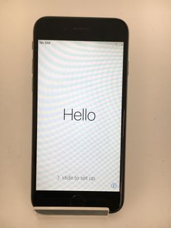 Sprint carrier Apple iPhone 6 16GB $199